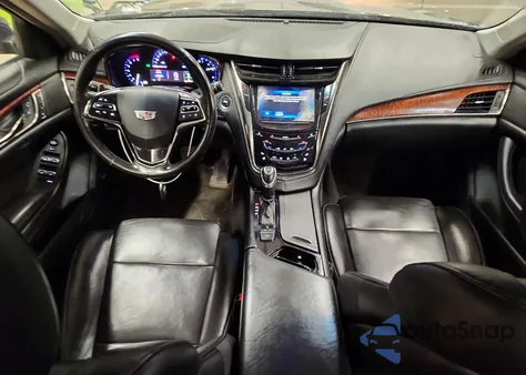 2015 Cadillac Cts из США, поврежденный, VIN 1G6AW5SX2F0120596